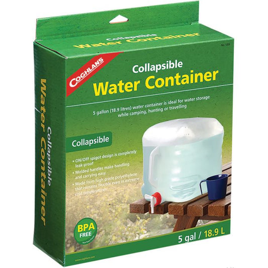 Collapsible Water Container