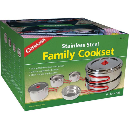 Stainless Steel Cook Set