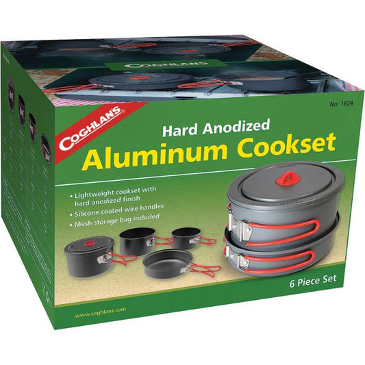 Hard Anodized Family Cook Set