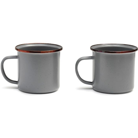 Barebones Living Enamel Cups