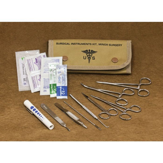 First Aid Field Surgical Kit