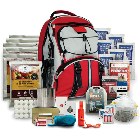 Wise Company Five Day Survival Pack Red