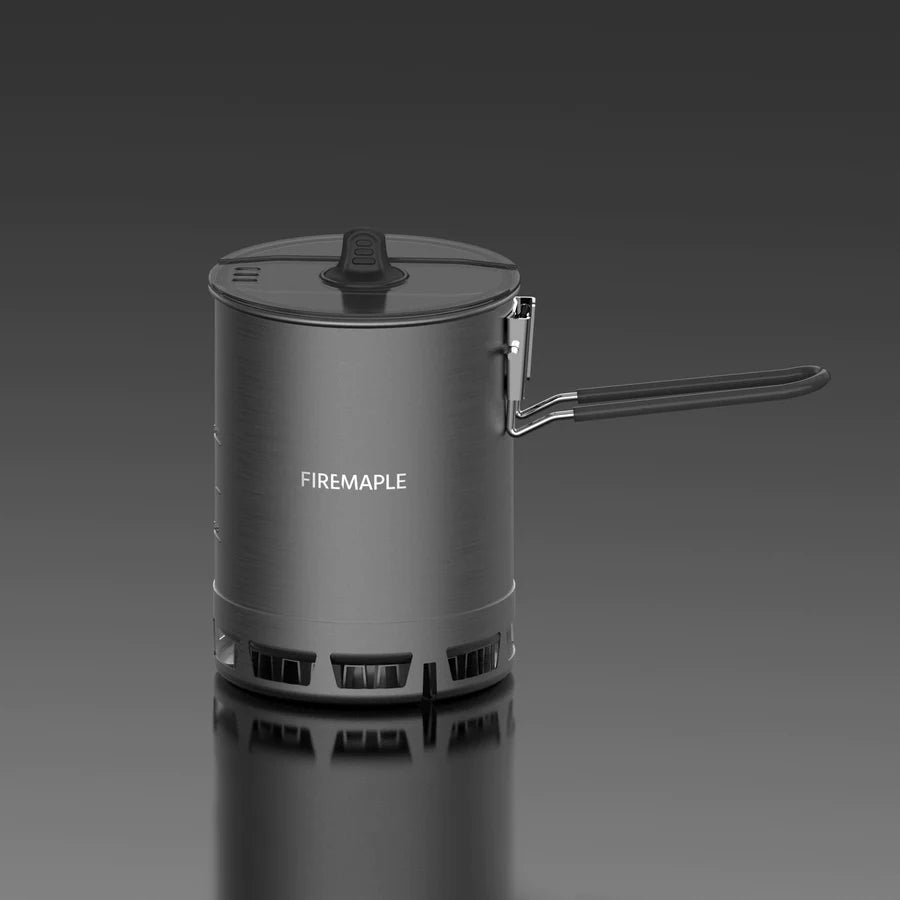 Petrel Ultralight Pot with heat exchanger 600ml