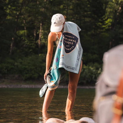 The Original Go-Anywhere, Multi-Purpose Towel