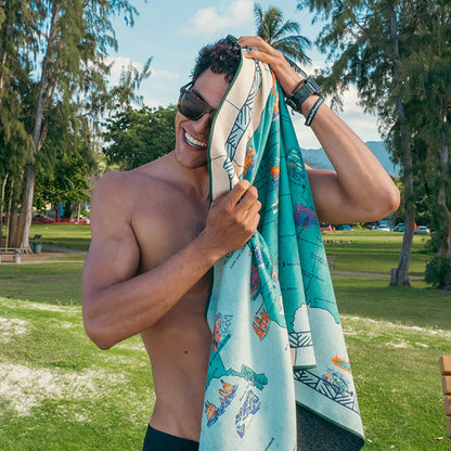 The Original Go-Anywhere, Multi-Purpose Towel